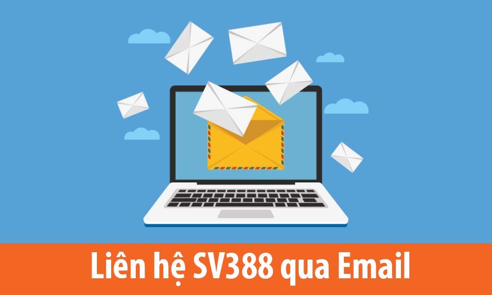 Liên hệ SV388 qua email
